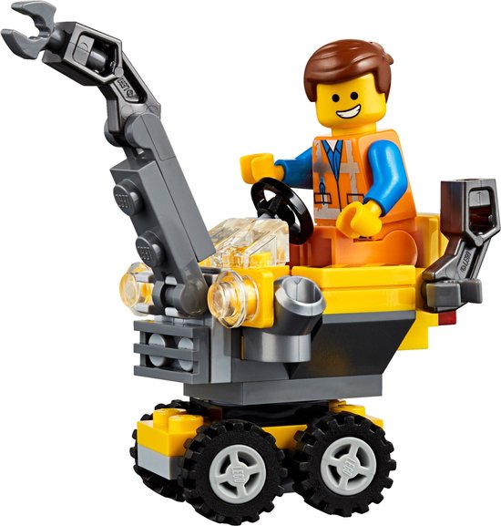 The LEGO® Movie 2™ 30529 Mini Master-Building Emmet (polybag)