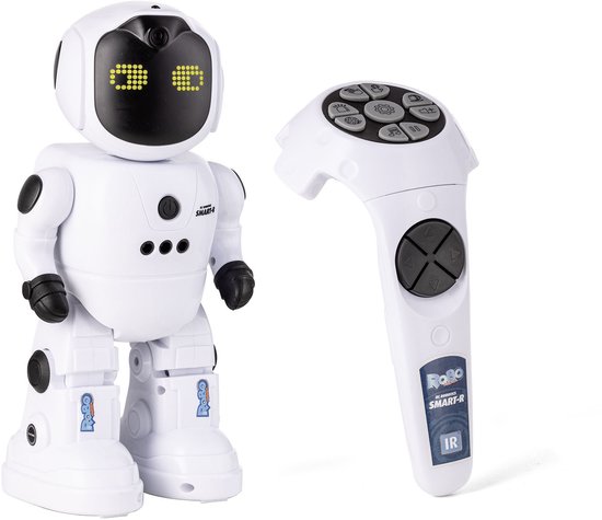 Revell RC voertuig Auto - 24704 RC Robot - Smart-R - Robo Friends - 26,3cm - Infrarood RC Model Kant en Klaar - Revell Bestuurbare Auto