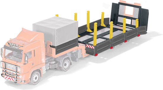 Accessoires voor de Siku Control dieplader van Siku