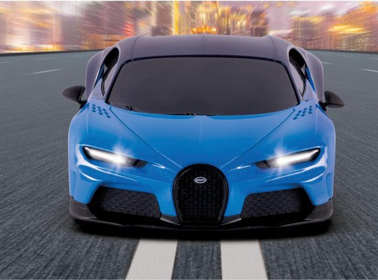 Revell RC voertuig Auto - 24692 RC Auto Bugatti Chiron - Blauw RC Model Kant en Klaar - 1:24 Bestuurbare Auto