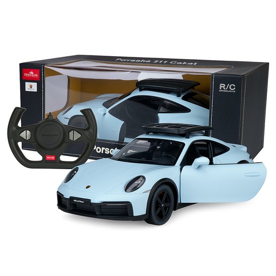 Jamara RC voertuig Auto - 402214 RC Auto Porsche 911 Dakar - 2,4GHz RC Model Kant en Klaar - 1:14 Bestuurbare Auto