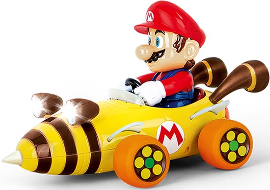 Carrera RC voertuig Auto - RC Mario Kart - Bumble V - Mario 2,4GHz RC Model Kant en Klaar - Carrera Bestuurbare Auto