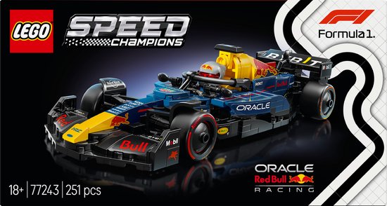 LEGO Speed Champions Oracle Red Bull Racing RB20 F1 Auto Set - 77243