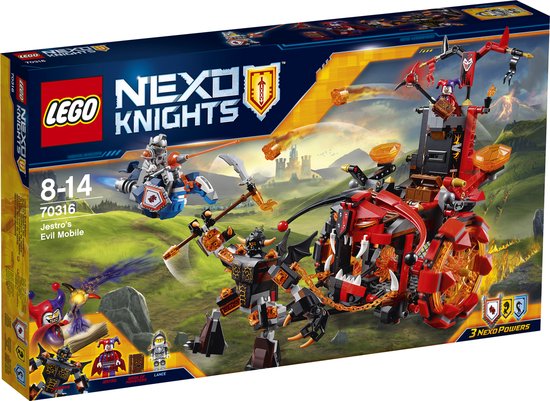 LEGO NEXO KNIGHTS Jestro’s Evil Mobile - 70316