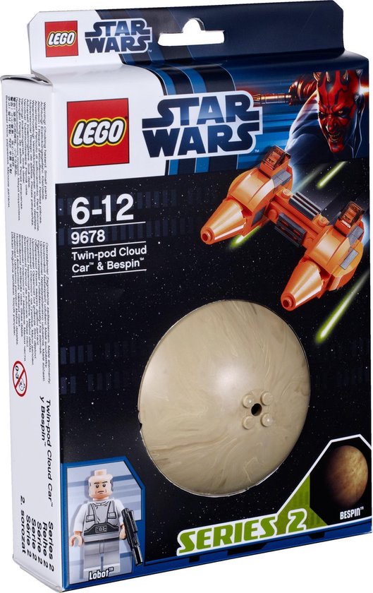 LEGO Star Wars Twin-Pod Cloud Car & Bespin - 9678