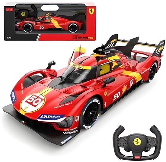Rastar op afstand bestuurbare auto Ferrari 499P 35 cm