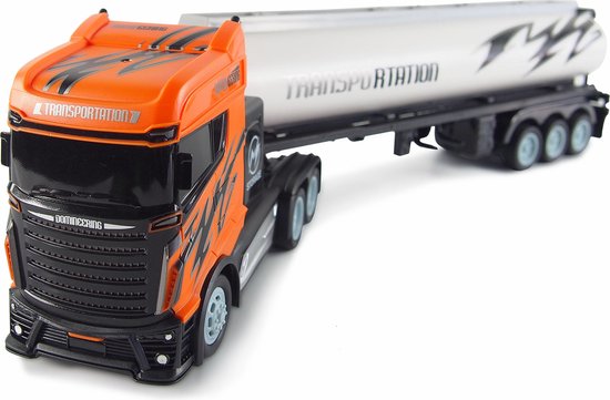 Afstandbestuurbare RC tankwagen 1:16