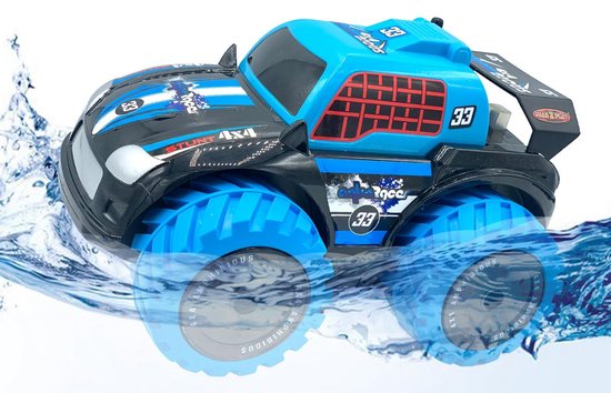Gear2Play RC AquaRacer Amfibievoertuig - Bestuurbare Auto