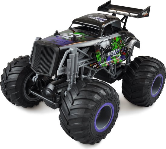 Amewi Crazy Hot Rod radiografisch bestuurbaar model Monstertruck Elektromotor 1:16