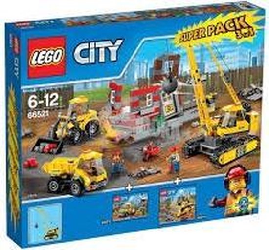 Lego City Superpack - 66521 - 3 in 1