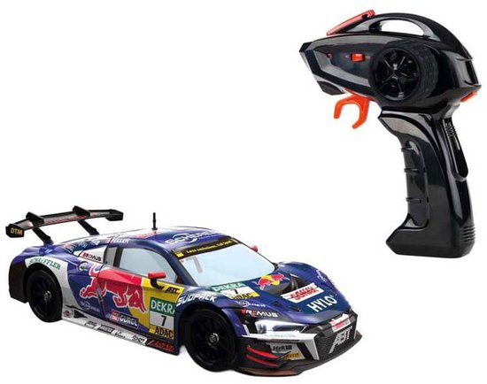 Carrera RC voertuig Auto - RC Sport Auto - ABT Red Bull Audi R8 LMS GT3 evo II - Steam - 2,4GHz RC Model Kant en Klaar - 1:16 Bestuurbare Auto