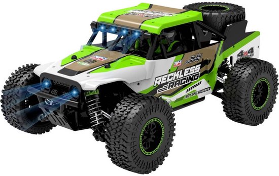 Absima Rock Racer Reckless Groen Brushed 1:20 RC auto Elektro Truggy 4WD RTR 2,4 GHz