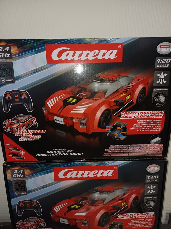 Carrera bouw je eigen radiografische racewagen 330 delig