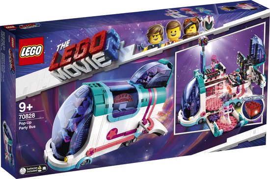 LEGO The Movie 2 Uitklap Feestbus - 70828