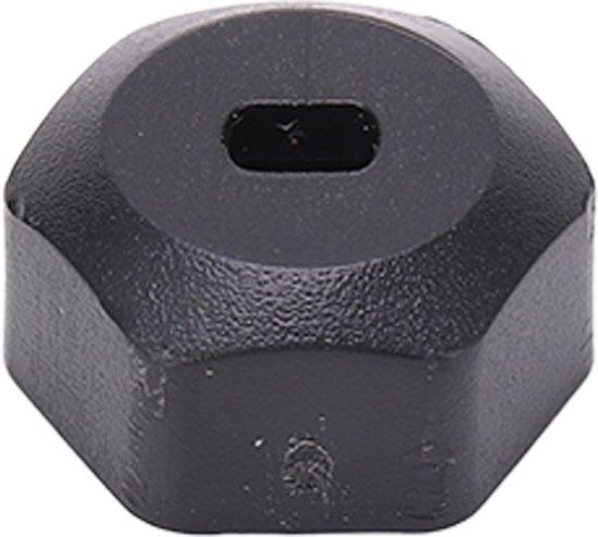 Vervangende helikoptermotormoer Veilige draagbare motormoeronderdelen voor Fly Wing FW200 RC-helikopter Zwart