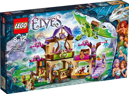 LEGO Elves De Geheime Markt - 41176