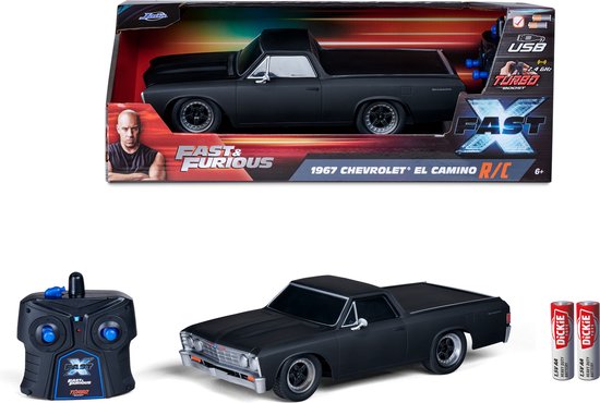 Jada Toys - Fast & Furious - RC El Camino (FF10) - RC Auto