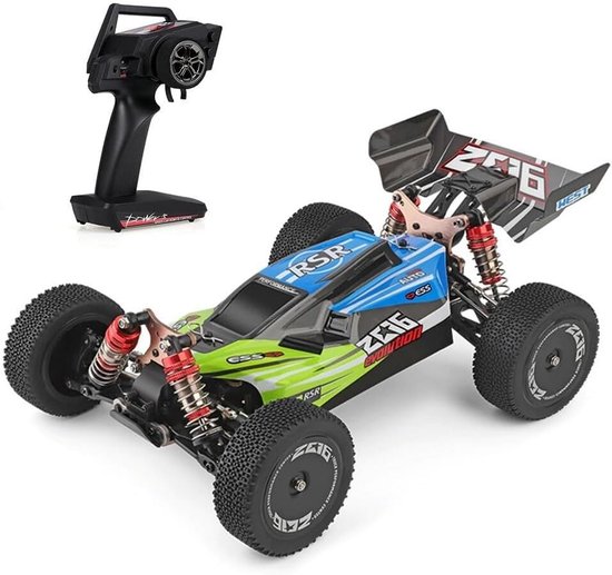 RC Auto 1/14 Schaal - 60 km/u - 4WD Aandrijving - 2,4 GHz Besturing - Hoge Snelheid Buggy