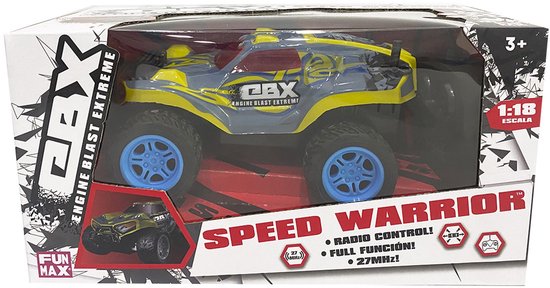 Radiografisch bestuurbare Speed Warrior-raceauto | RC-auto | snel en wendbaar