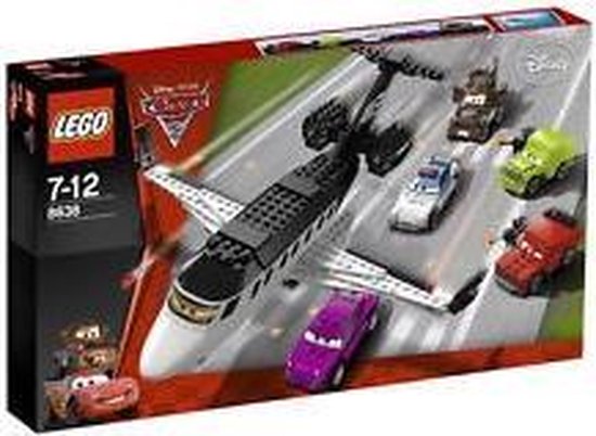 LEGO Cars 2 Spionnenstraaljager - 8638