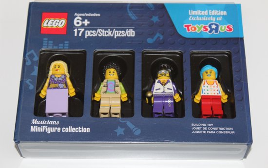 Lego minifiguren Musicians Collection