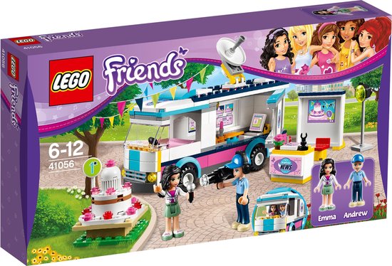 LEGO Friends Heartlake Satellietwagen - 41056