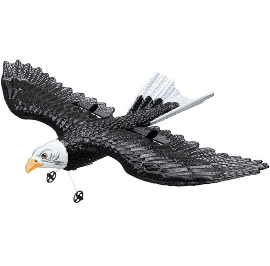 RC Vliegtuig - RTF Afstandsbestuurbaar Zweefvliegtuig - Gyrostabilisator Met 6 Assen - Op 2,4 GHz - Twee-Kanaals - Met 2 Batterijen - Voor Beginners En Kinderen