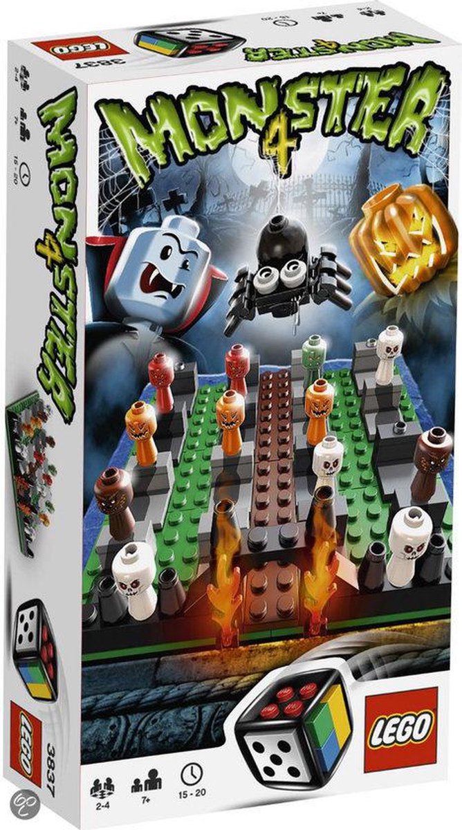 LEGO Spel Monster 4 - 3837 - dobbelspel