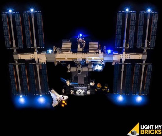 Light My Bricks - Verlichtingsset geschikt voor LEGO International Space Station 21321