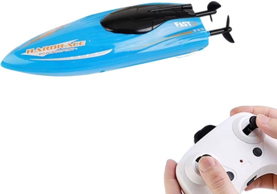 Afstandsbestuurbare Mini Speedboot - Boot - Snel - Klein