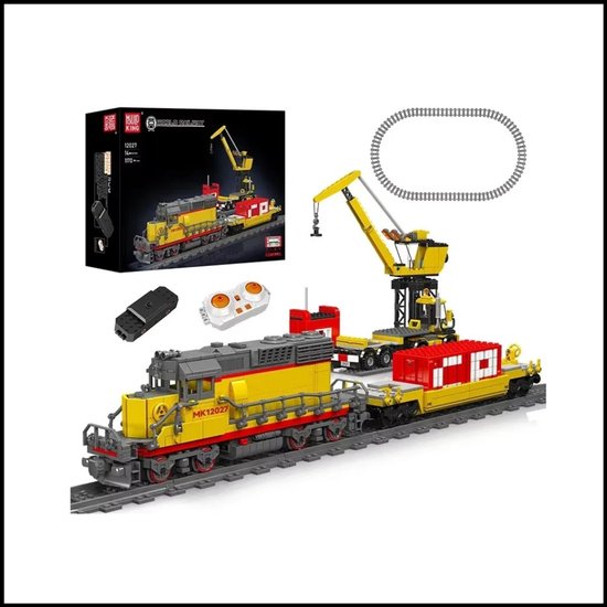 Technische Trein Speelgoed – EMD SD40-2 Diesel Locomotief – RC Model – Educatief & Collectible – Kinderen Kerstcadeau
