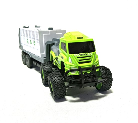 rc auto rc vuilniswagen