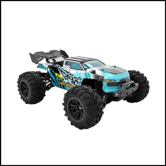 RC Drift Racewagen – 4WD Offroad Auto – Borstelloze Motor – Hoge Snelheid – Volledige Controle