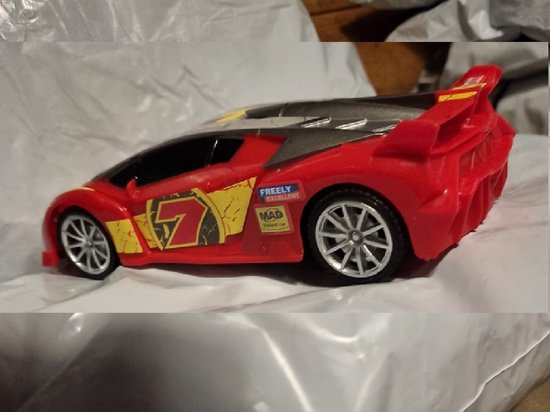 Radiografische bestuurbare Auto - schaal 1:22 - Rood