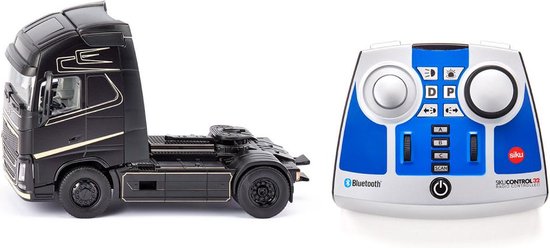 Siku Volvo FH16 vrachtwagen - Bluetooth RC 1:32 met app-bediening.
