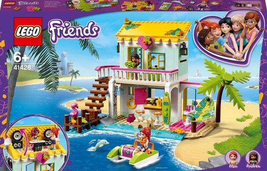 LEGO Friends Strandhuis - 41428