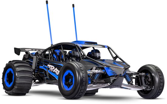 Traxxas Funco Pro Scale Sand Car Blue TRX109076-4-BLUE
