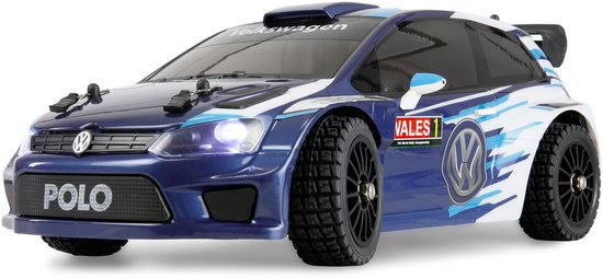 Amewi Polo R WRC, Rallyauto, 1:14, 14 jaar, 2000 mAh, 1,33 kg