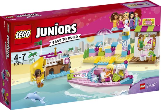 LEGO Juniors Friends Andrea en Stephanie's Strandvakantie - 10747