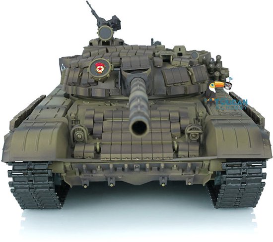 Heng Long - Russisch T-72 - 1:16 - R&S en Metal Gear - 7.0 - ERA Version
