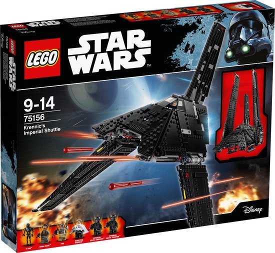 LEGO Star Wars Krennic's Imperial Shuttle - 75156