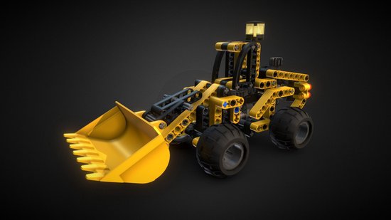 LEGO 8453 Technic Front-End Loader