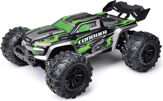 Bestuurbare RC auto - Hoge snelheid 50 km/u - 4WD Off-Road Monster Truck
