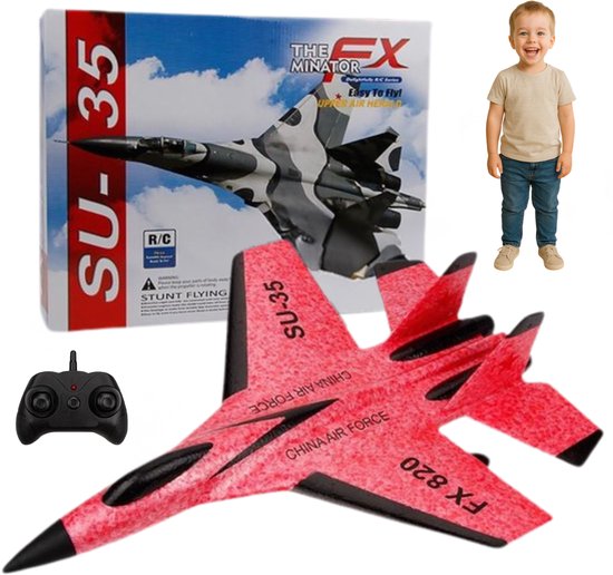 Velours Max RC Straaljager - FX-620 - Tot 50 km/u - Oplaadbaar