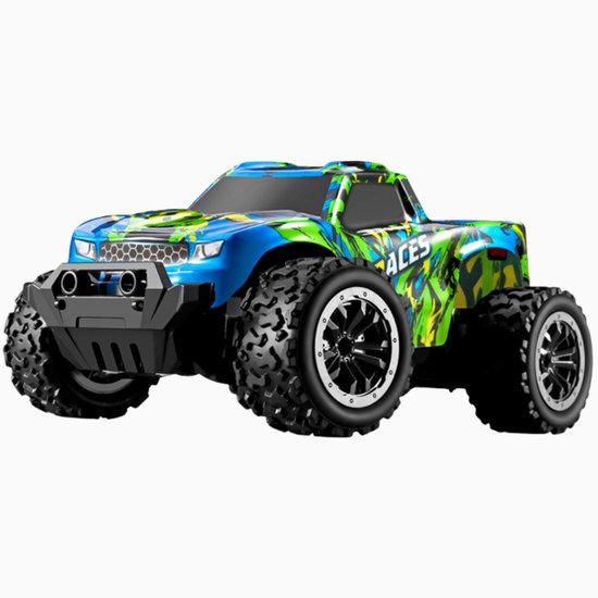 CB-Goods RC Auto - Bestuurbare offroad stuntauto voor binnen en buiten