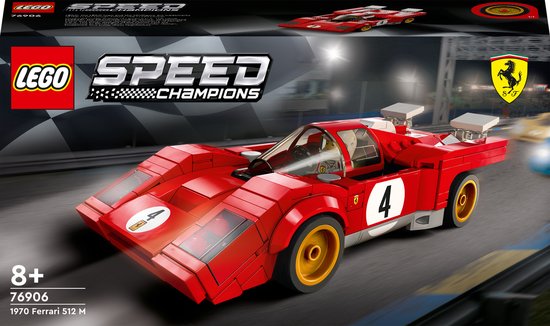 LEGO Speed Champions 1970 Ferrari 512 M
 - 76906