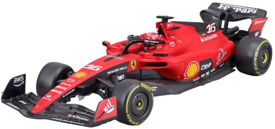 Maisto Ferrari SF-23 F1 #16 Charles Leclerc - Formule 1 RC auto - 1:24