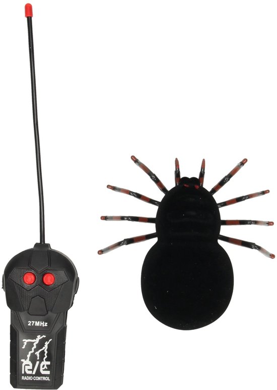 Van Manen Veenendaal BV Jungle Expedition RC Creepy Spin - Bestuurbare spin