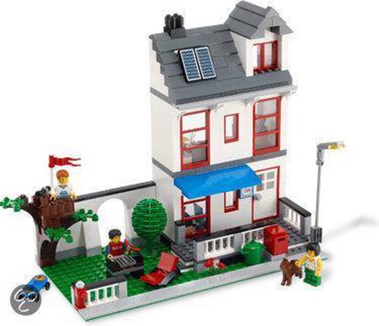 LEGO City Familiehuis - 8403