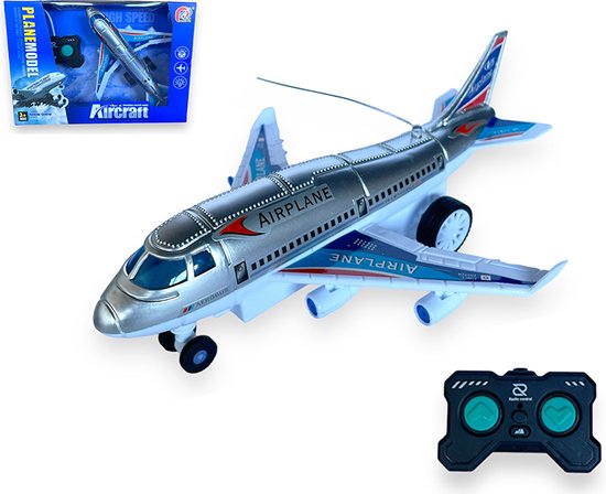 PENGYUAN RC Aircraft - Radio bestuurbare vliegtuig - Vooruit & achteruit